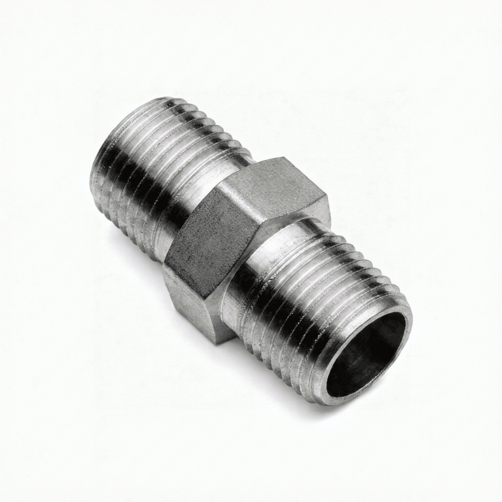 ,NIPPLE,HEX,1/8X1/8NP - ArmorThane Shop
