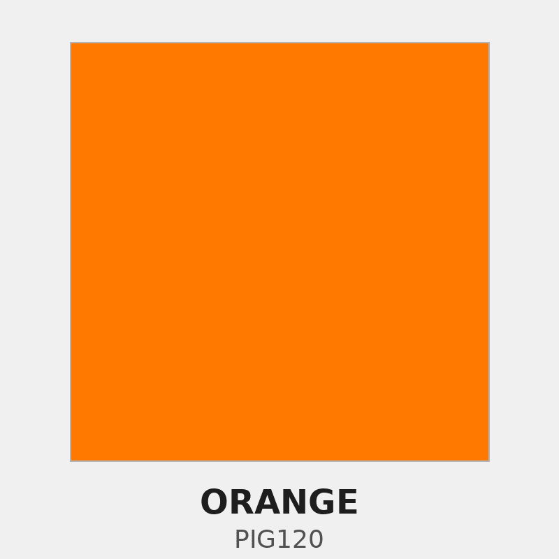 Orange Pigment - ArmorThane Shop