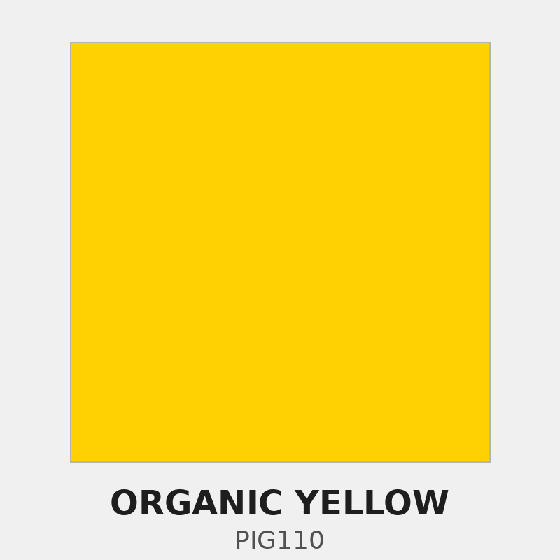 Organic Yellow Pigment - ArmorThane Shop