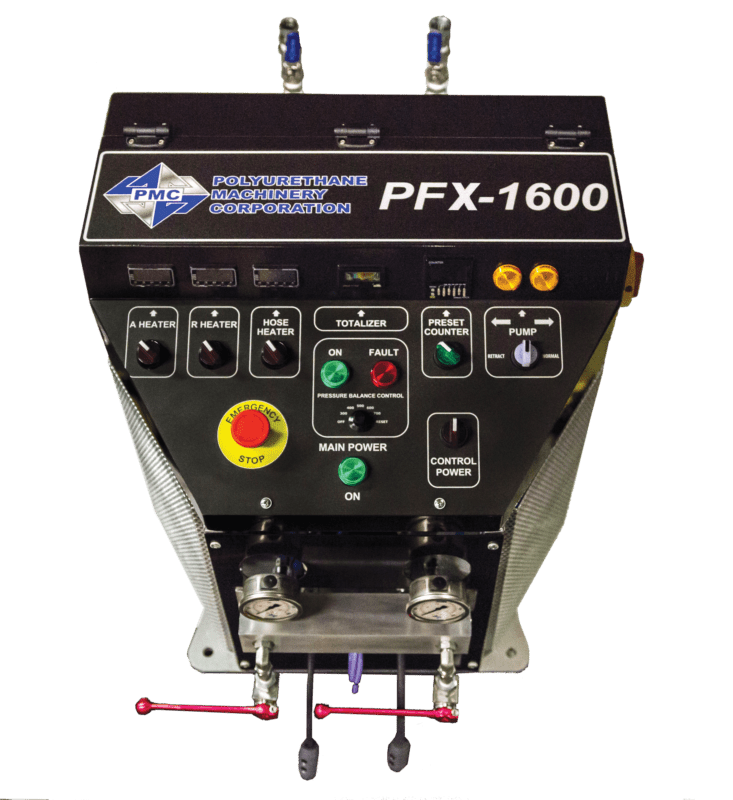 PFX Plural-Component Proportioner (EQU508) - ArmorThane Shop