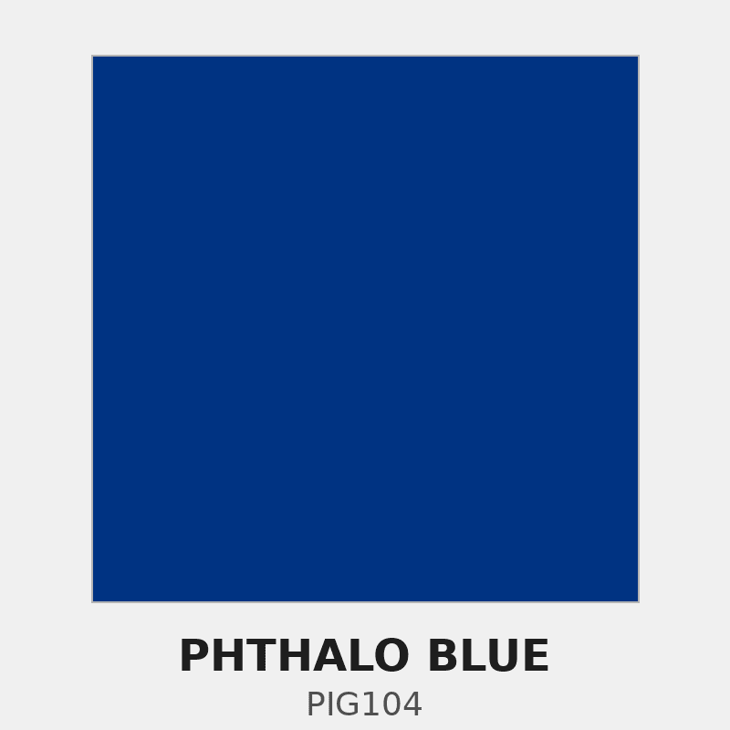 Phthalo Blue Pigment - ArmorThane Shop