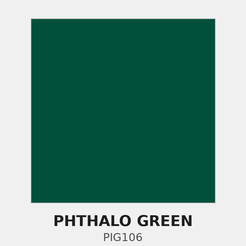 Phthalo Green Pigment - ArmorThane Shop