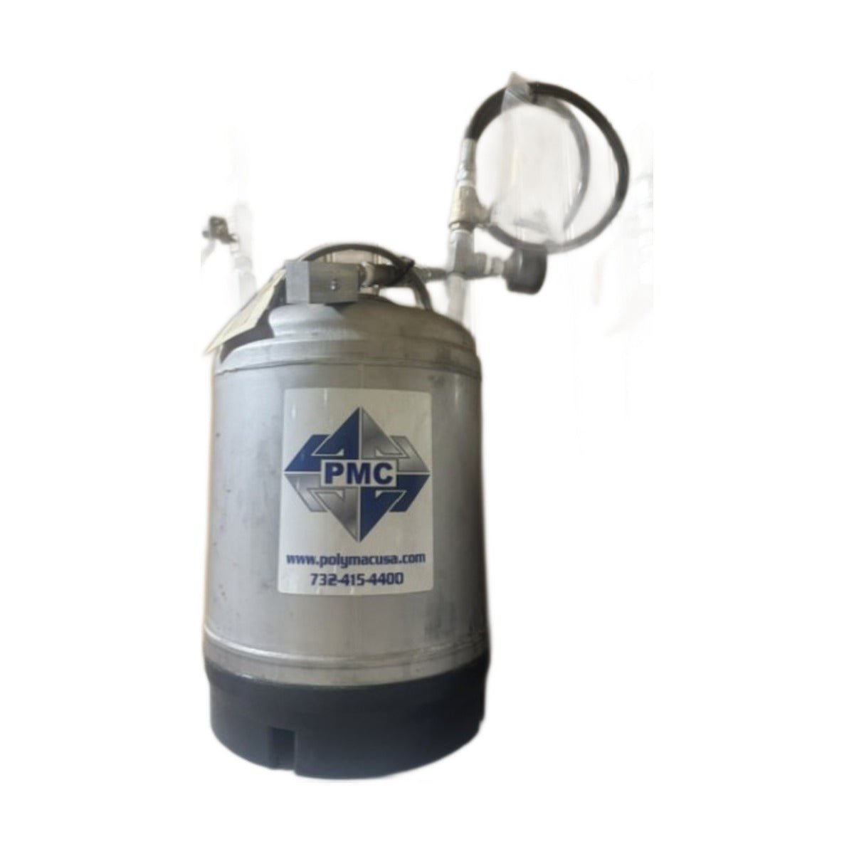 PMC 2.5 Gallon Solvent Flush Pot Kit for AP-2 / Xtreme Guns (200426) - ArmorThane Shop