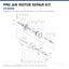 PMC Air Motor Repair Kit (KT-06009) - ArmorThane Shop