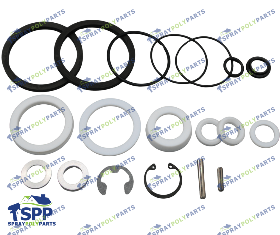 PMC GHO Lower Pump Repair Kit for P-52 Transfer Pump (KT-GHO-L) - ArmorThane Shop Main image