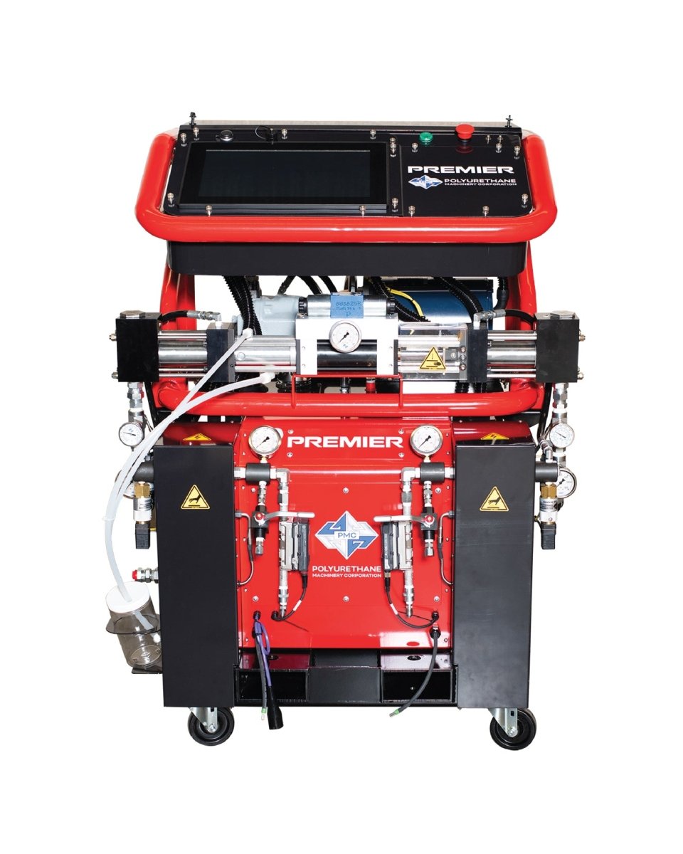 PMC Premier Hydraulic Spray Foam Proportioner, Touch Screen - ArmorThane Shop Main image