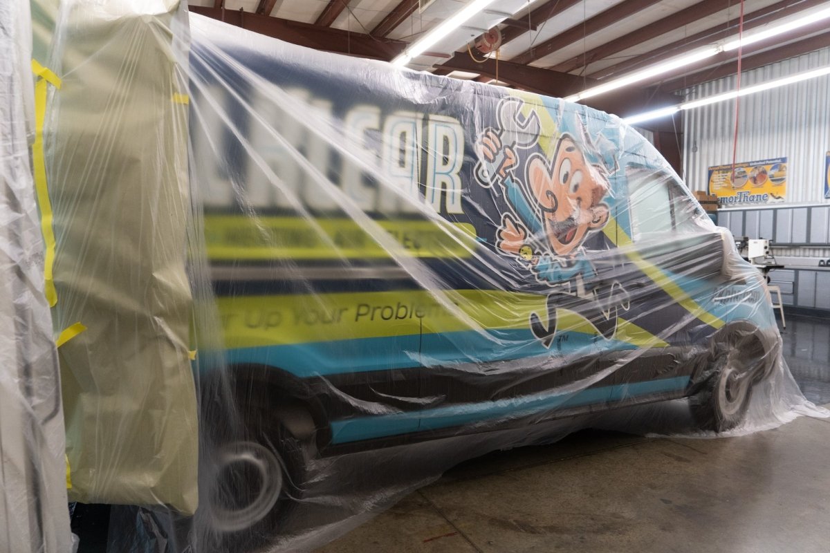 Static Cling Sheeting - ArmorThane Shop