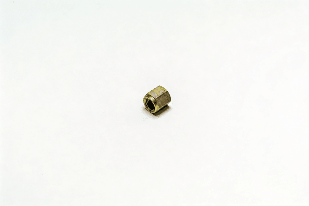 Steel Cap Nut 3/8 - ArmorThane Shop