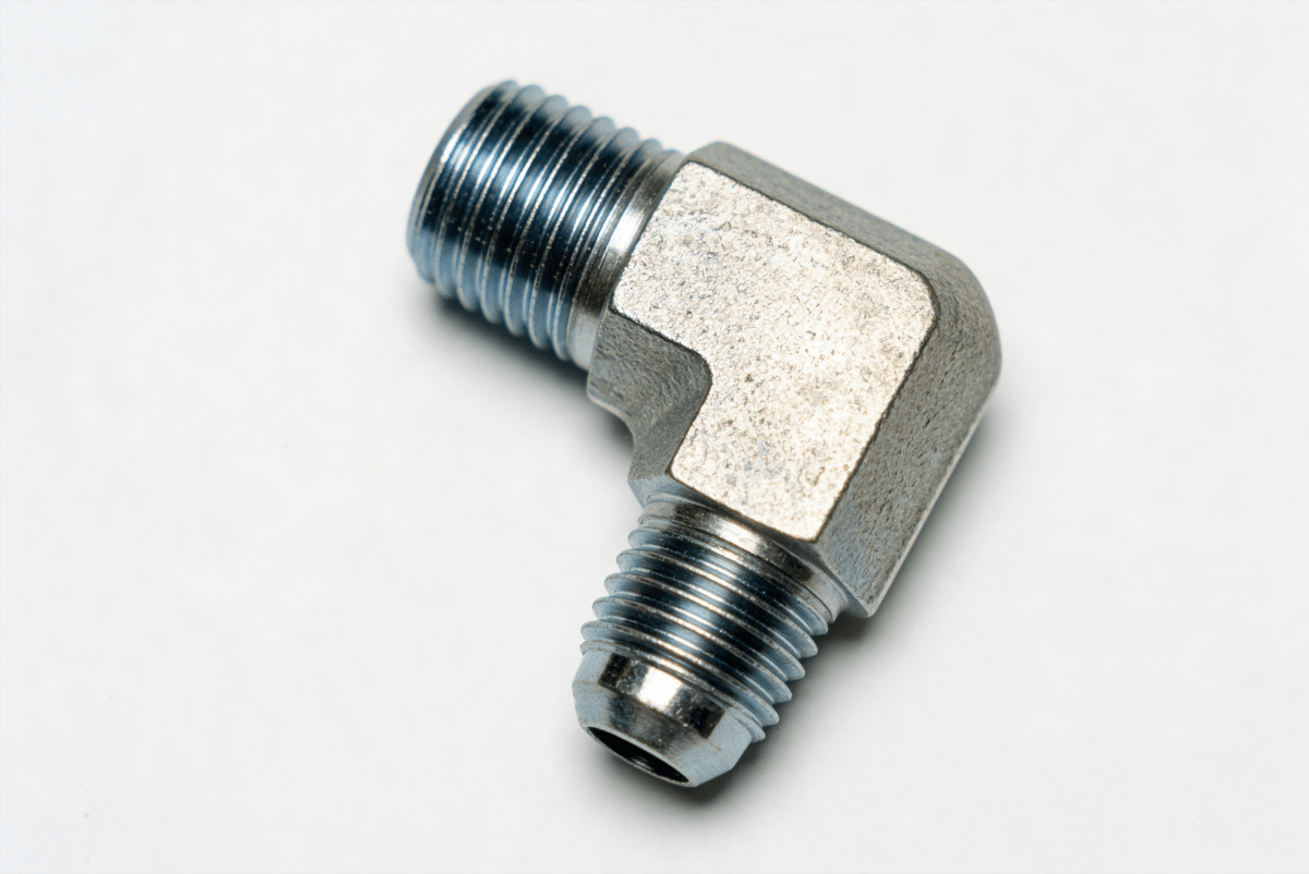 STEEL ELBOW 90 3/8 JIC - ArmorThane Shop Main image