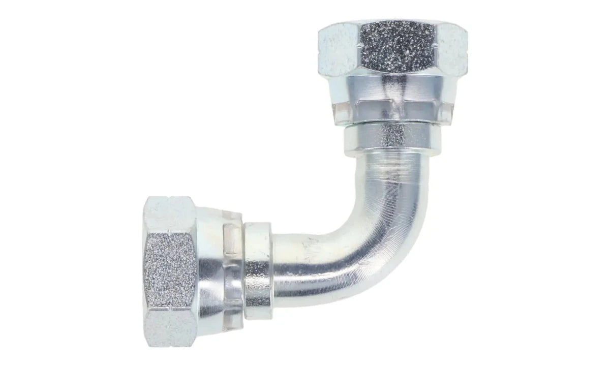 Swivel Female 90* 3/8 Tube - ArmorThane Shop Main image