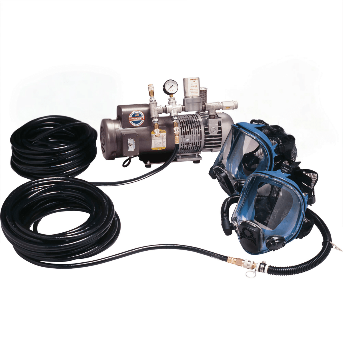 Two Man Fresh Air Respirator System - ArmorThane Shop